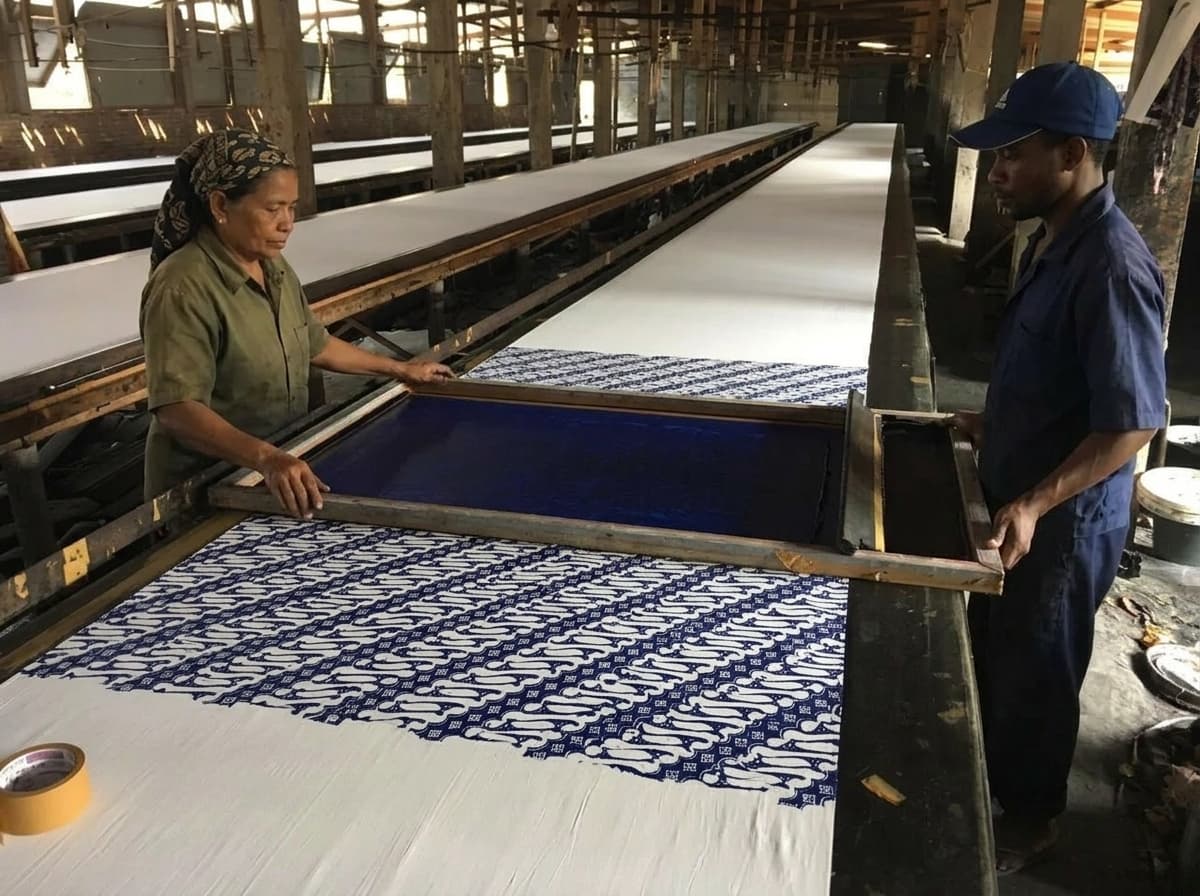 Printing Fabric & Screen Making